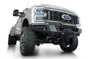 Ford F250 Super Duty Bumper - Front - Addictive Desert Designs - Phantom Winch Front Bumper - Hammer Black - `23-`27 Ford F250 Super Duty Bumper - Front - Addictive Desert Designs - Phantom Winch Front Bumper - Hammer Black - `23-`27